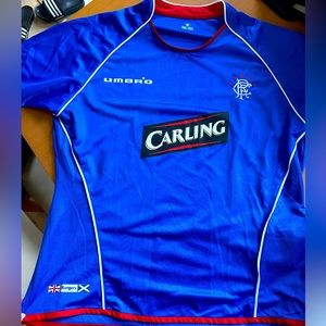 Scotland Rangers Football Jersey